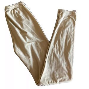 New Mix Women’s Cream Leggings Pants Size XS